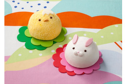 セブンにかわいい“たまご”と“うさぎ”のケーキ!イースターをモチーフに 画像