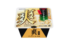 アイスなのに辛口?! 「爽」からジンジャーエール味が登場 画像