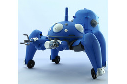 攻殻機動隊のタチコマを1/8スケールで再現!音声、物体認識に加え並列化も 画像