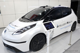 「未来のモビリティに革命を起こす」！日産自動車、CeBITで最新の自動運転技術発表