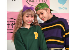 ぺこ&りゅうちぇる、10代へメッセージ「個性を出す子はキラキラしてる」 画像