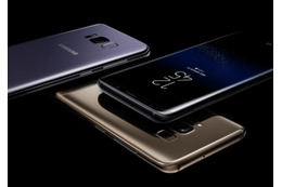 「Galaxy S8」「Galaxy S8+」はホームボタン消失！専用スタンドでUIのデスクトップ化にも対応