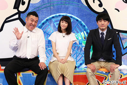 桐谷美玲も思わず赤面!? バラエティでセクシー番宣 画像