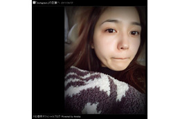川口春奈、インスタ開設!ブログのすっぴん写真にも注目 画像