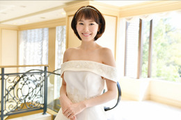 飯豊まりえ、ウエディングドレス姿が公開に!ドラマで謎の花嫁役 画像