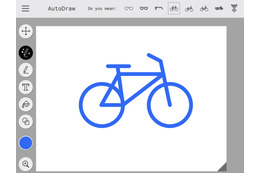 手書きの絵を自動で補正！素早く美しい絵に変えてしまうGoogleのウェブツール「AutoDraw」 画像