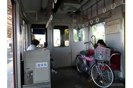 自転車を解体せずに車内に!JR東日本、サイクルトレインを導入へ 画像