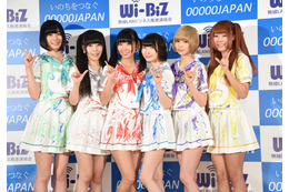 でんぱ組.inc、無線LAN普及公認アイドルに!即興でWi-Fiの歌披露 画像
