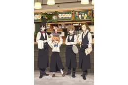 「有頂天家族カフェ」4月22日オープン!「下鴨一家のみたらしあんみつ」「矢二郎の古井戸の蛙ラテ」など 画像