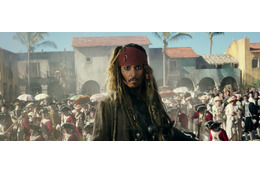 映画『パイレーツ・オブ・カリビアン/最後の海賊』最新予告映像が公開に 画像