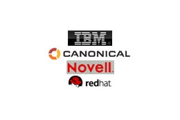 米IBMとCanonical/Ubuntu、Novell、Red Hat、マイクロソフト製品を搭載しないPCを提供へ 画像