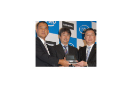 PCで漢字と計算ドリルを——インテルと内田洋行がICTを利用した学習効果測定 画像