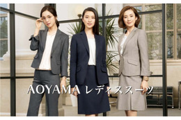 武井咲、佐々木希、高垣麗子がスーツ姿を披露!かっこいいオフィスレディ3姉妹に 画像