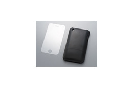 薄型でシンプルデザインのiPhone 3G用プラスチックハードケース——実売1,680円 画像
