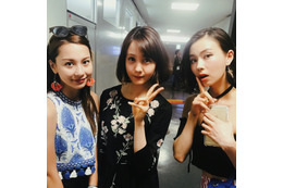 GirlsAwardにテラスハウスの美女メンバーが大集合!「このメンツは神メン!」「テラハ美女三人衆」 画像