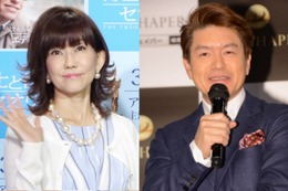 松本伊代・ヒロミ夫妻、今もお風呂は一緒!「太ったね~」と体プニプニ 画像