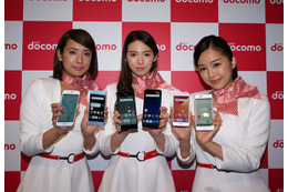 HDRに高速ネットワーク対応!ドコモ2017年夏スマホを徹底分析 画像