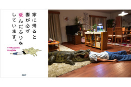 「Yahoo!知恵袋」から生まれた投稿が映画に!『家に帰ると妻が必ず死んだふりをしています』、榮倉奈々主演で来年春公開! 画像