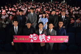 野村萬斎ほか超豪華キャストが共演する映画『花戦さ』公開! 画像