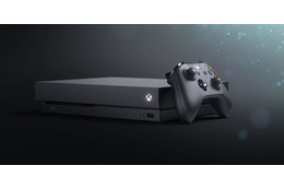 Microsoftが4K対応の「Xbox One X」海外向け発表、発売は11月7日 画像