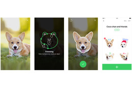 LINE、写真から簡単にスタンプを作って販売もできるアプリ「LINE Creators Studio」リリース 画像