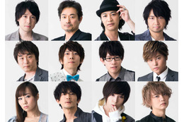 人気声優×アドリブの舞台『AD-LIVE 2017』出演者全12人が決定! 画像