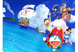 舞台は大自然!『映画ドラえもん のび太の宝島』が2018年3月に公開決定 画像