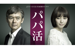 飯豊まりえと渡部篤郎がダブル主演!ドラマ『パパ活』の予告映像が解禁 画像