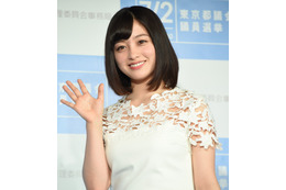 橋本環奈、都議会議員選挙イメージキャラクターに！「ぜひ投票へ行ってほしいな」