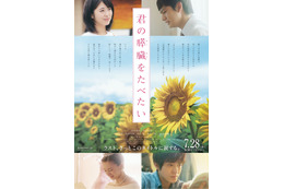 映画『君の膵臓を食べたい』新予告編公開!ミスチル「himawari」も音源初解禁 画像