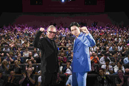 映画『ジョジョ』ワールドプレミアでスタンディングオベーション!三池監督&山崎賢人は大満足 画像