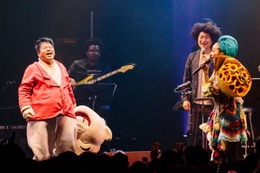 ジミー大西、オリジナルドラマ撮り直しに「本来なら……」!MISIAのバースデーライヴに登場! 画像