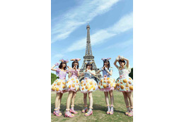わーすた、「JAPAN EXPO in Paris」で1万人を動員!フランスパンを使った衣装も話題に 画像