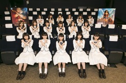 乃木坂46が映画『ワンダーウーマン』のイメージソングを担当!コラボMVの制作も 画像