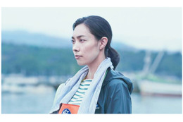 吹石一恵が女漁師姿を披露!かっぱ寿司の新テレビCM 画像