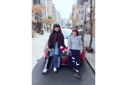平愛梨、らしい夢告白!「車に縄つけて散歩してた」 画像