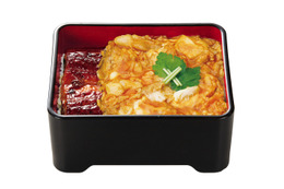 親子丼とうな重が合体!なか卯から「うな玉親子重」が登場 画像
