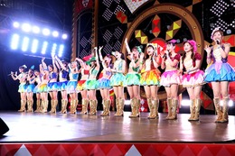 SKE48、猛暑のなか熱狂ライブ!アンコール含む9曲をパフォーマンス 画像