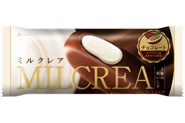 「MILCREA（ミルクレア）がリニューアル！新フレーバー・ストロベリー、ラムレーズンも発売 画像