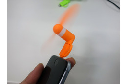 【レビュー】500円以下で販売してるところも!意外と涼しいスマホ対応扇風機 画像