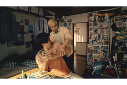 野村周平と松本人志が親子役のCM!予想だにしなかった意外な返しとは?! 画像