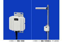 アイコム、IEEE802.11g準拠でSuper Gに対応した屋外用のビル間通信ユニットを発売 画像