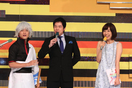 おばたのお兄さん、山崎アナの前でネタ飛ばす!「1ヶ月半前の記憶がワァって来て」 画像