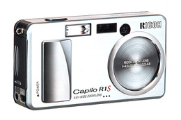 リコー、4.8倍ワイドズームデジカメ「Caplio R1」に業務用機能を追加したモデル 画像