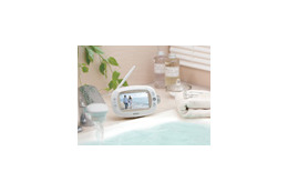 ソニー、「ブラビア」シリーズにお風呂で楽しめる防水対応の4型液晶搭載ワンセグテレビ 画像