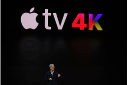 Apple、4K対応を果たした「Apple TV 4K」を発表