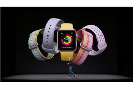 大手キャリア、「Apple Watch Series 3」向けの通信プランを続々発表!格安SIMでの利用は難しい? 画像
