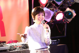 渡辺満里奈が26年ぶりに生歌声を披露! 画像