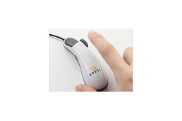 サンワサプライ、小ナスのような形をした人差し指サイズの光学式USBマウス——直販サイト限定発売 画像