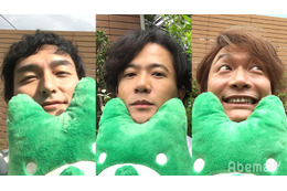 稲垣吾郎、草なぎ剛、香取慎吾が“インターネット番組デビュー”!3日間ぶっ通しの生放送 画像